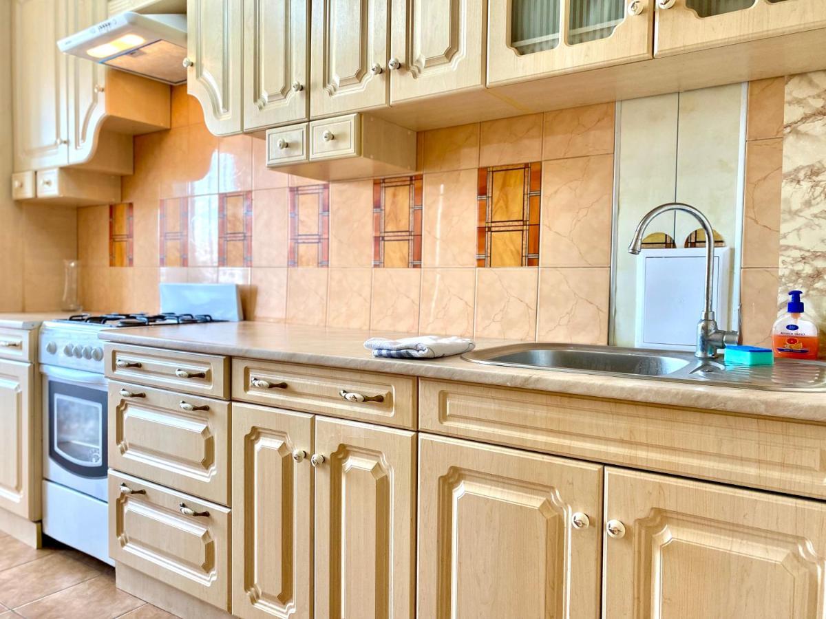 Apartpoltava Елегантна Квартира В Новобудові,Біля Каштанової Алеї, Центр Міста, Звітна Документація מראה חיצוני תמונה